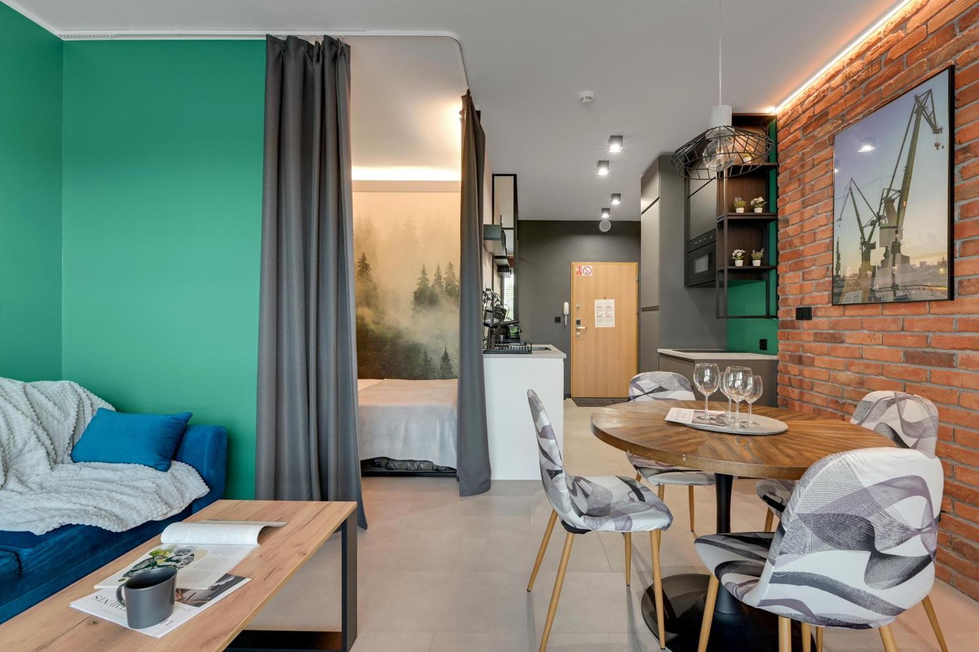 Hellogdansk Walowa With Parking By Lion Apartments Extérieur photo