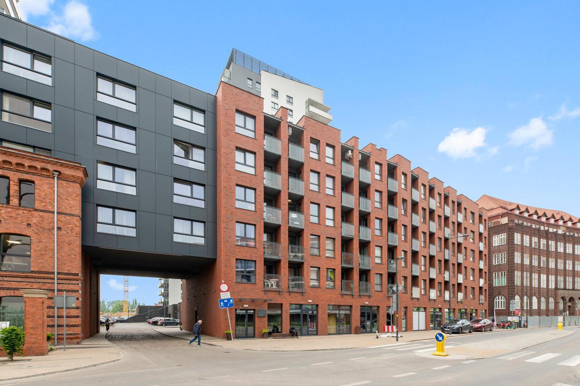Hellogdansk Walowa With Parking By Lion Apartments Extérieur photo