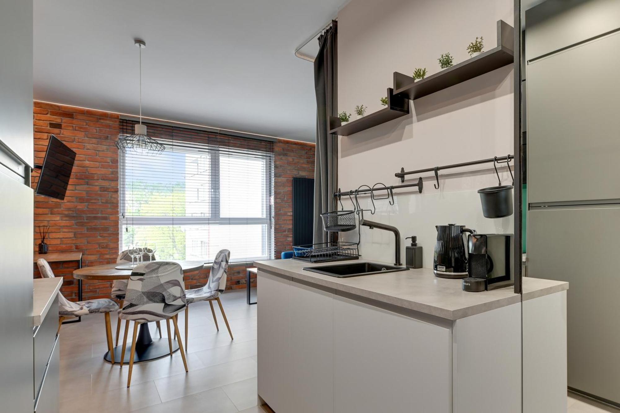 Hellogdansk Walowa With Parking By Lion Apartments Extérieur photo